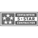 Certainteed 5 Star Contractor 1